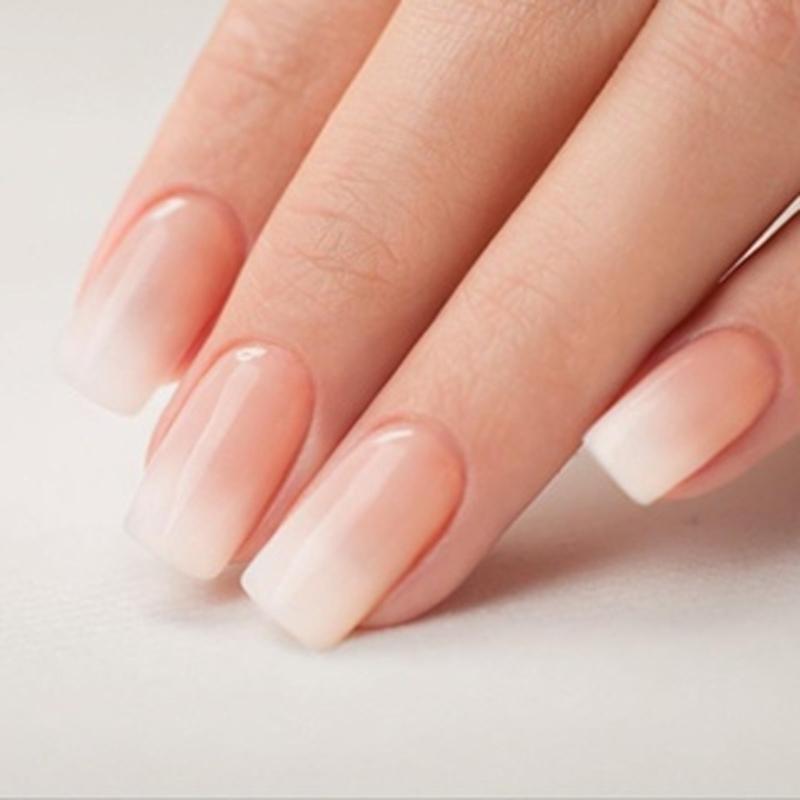 240tips/box Stick On Nails Long Coffin Press on Nails for Women Pink and White False Nail DIY Nails Art Decoration