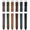 Quick Release Oil Wax Genuine Leather Watch Strap Replacement for Huawei Watch GT 2 GT 3 GT 4 GT 5 Watch 3 Pro Smart Watch