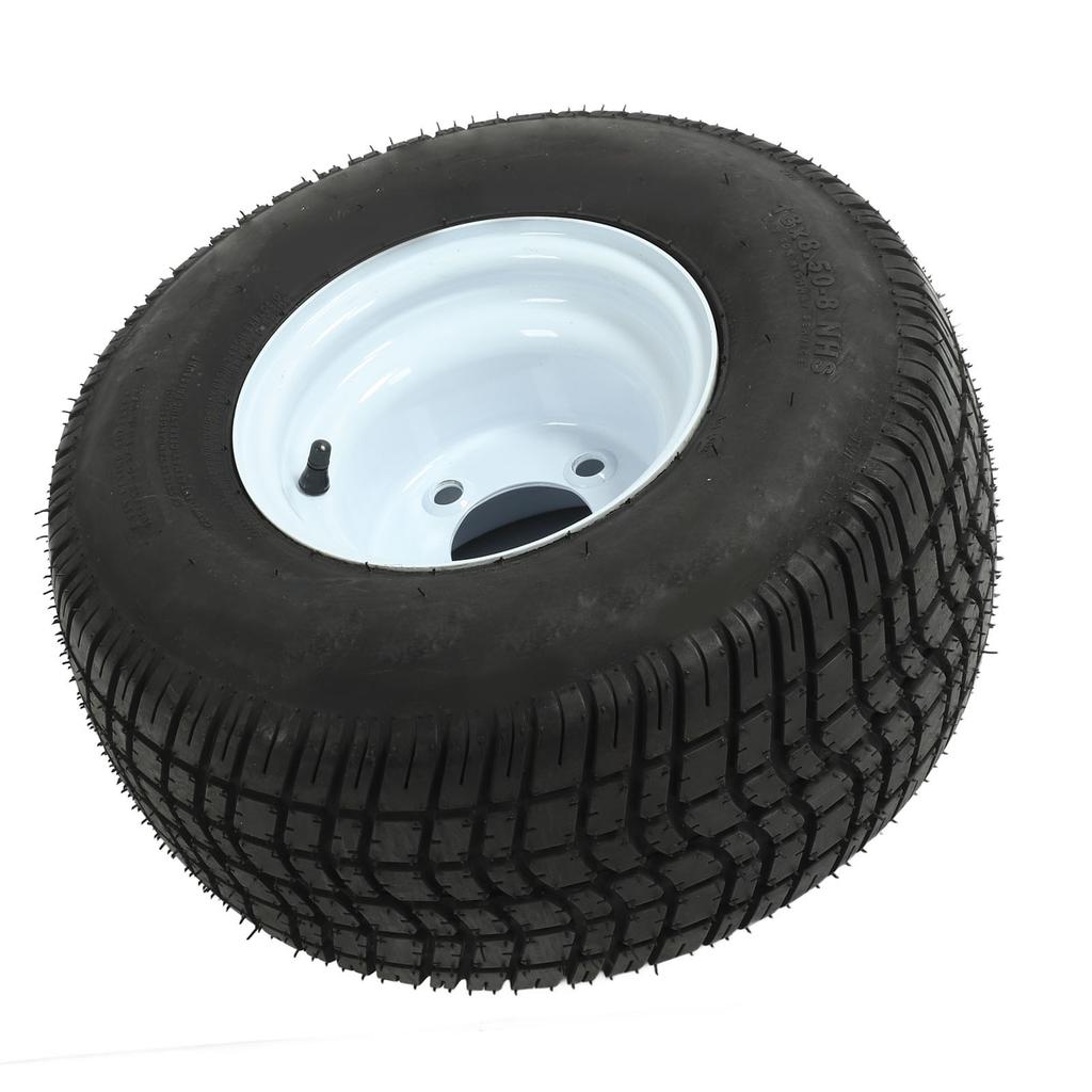 18 x 8,50?8 Golfwagenreifen Gummi Bessere Handhabung Golfwagenreifen und Radmontage Ersatz für