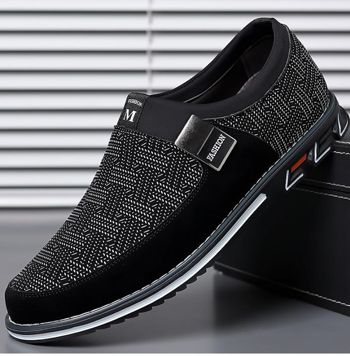 Men Casual Shoes Luxury Business Platform Loafers for Men Slip on Men's Designer Dress Shoes New Big Size Zapatillas De Hombre