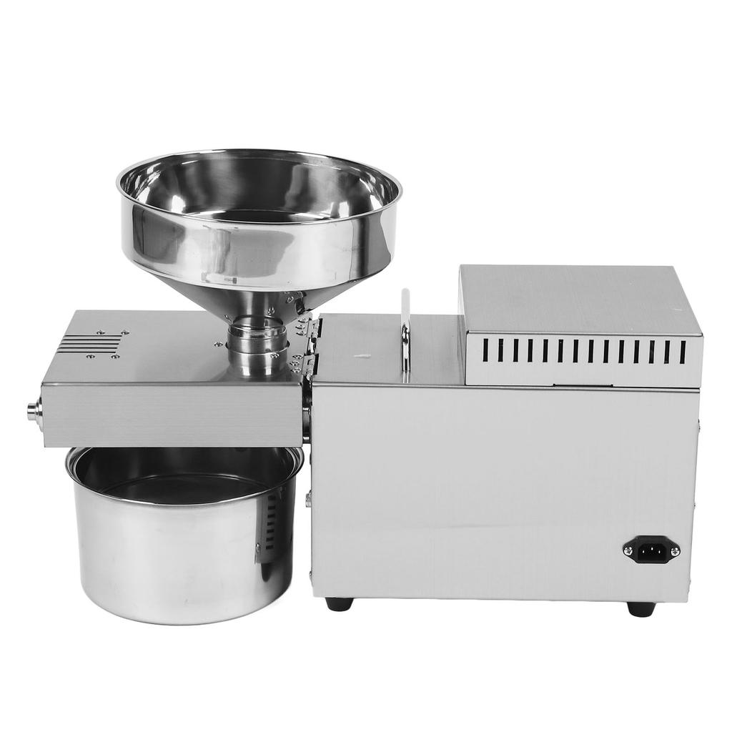 Automatic Oil Press Machine Intelligent Temperature Control Stainless Steel Electric Extractor Oil