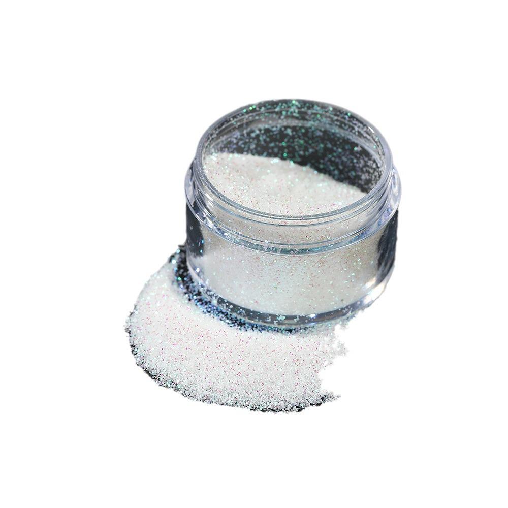 Nicht sinkendes Diamant-Glitzerpulver: Kristall-Epoxid, Feiner DIY-Glitzer, Fließender Sand-Effekt für Schöne Bunte Nägel