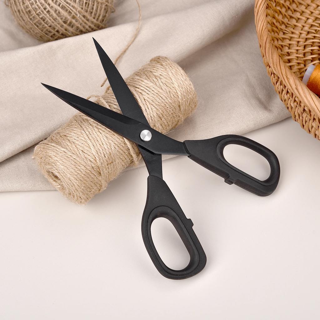 5/9/10 Inches Stainless Steel Scissors Student Stationery Scissor Household Multi Functional Office Tailor Scissors Hand Cutting