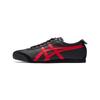 Mexico 66 Czarne Klasyczne Czerwone Sneakersy Unisex 1183C102-004