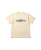 Snow Peak Recycled Cotton Dyed SP Size L IVORY Festival Camping Outdoor T-Shirt TS-25SU201