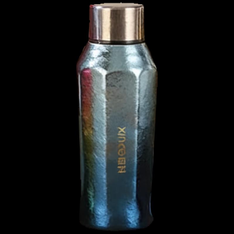 Xinke Octagonal Pure Titanium Thermos Cup