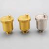 Brass Material Automatic Exhaust Release Valve Automatic Operation Standard Male Thread Solar Water Heater Valve