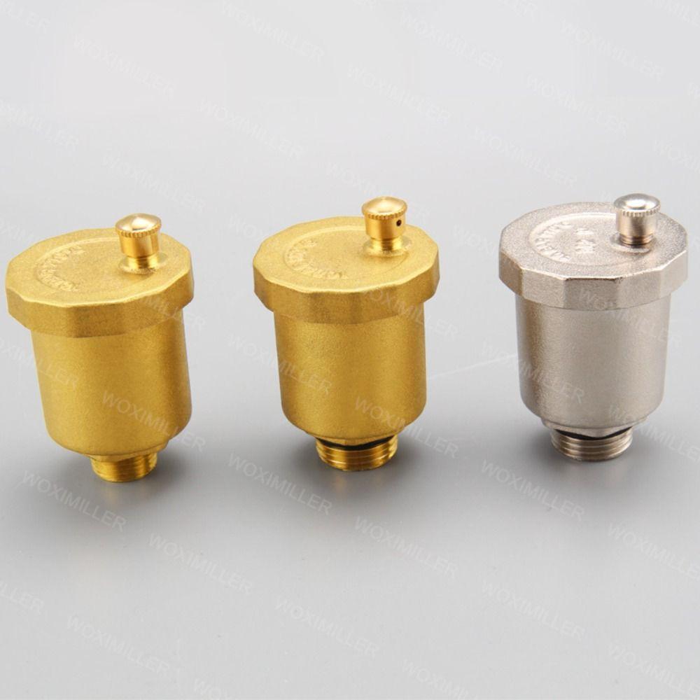 

Brass Material Automatic Exhaust Release Valve Automatic Operation Standard Male Thread Solar Water Heater Valve DN15