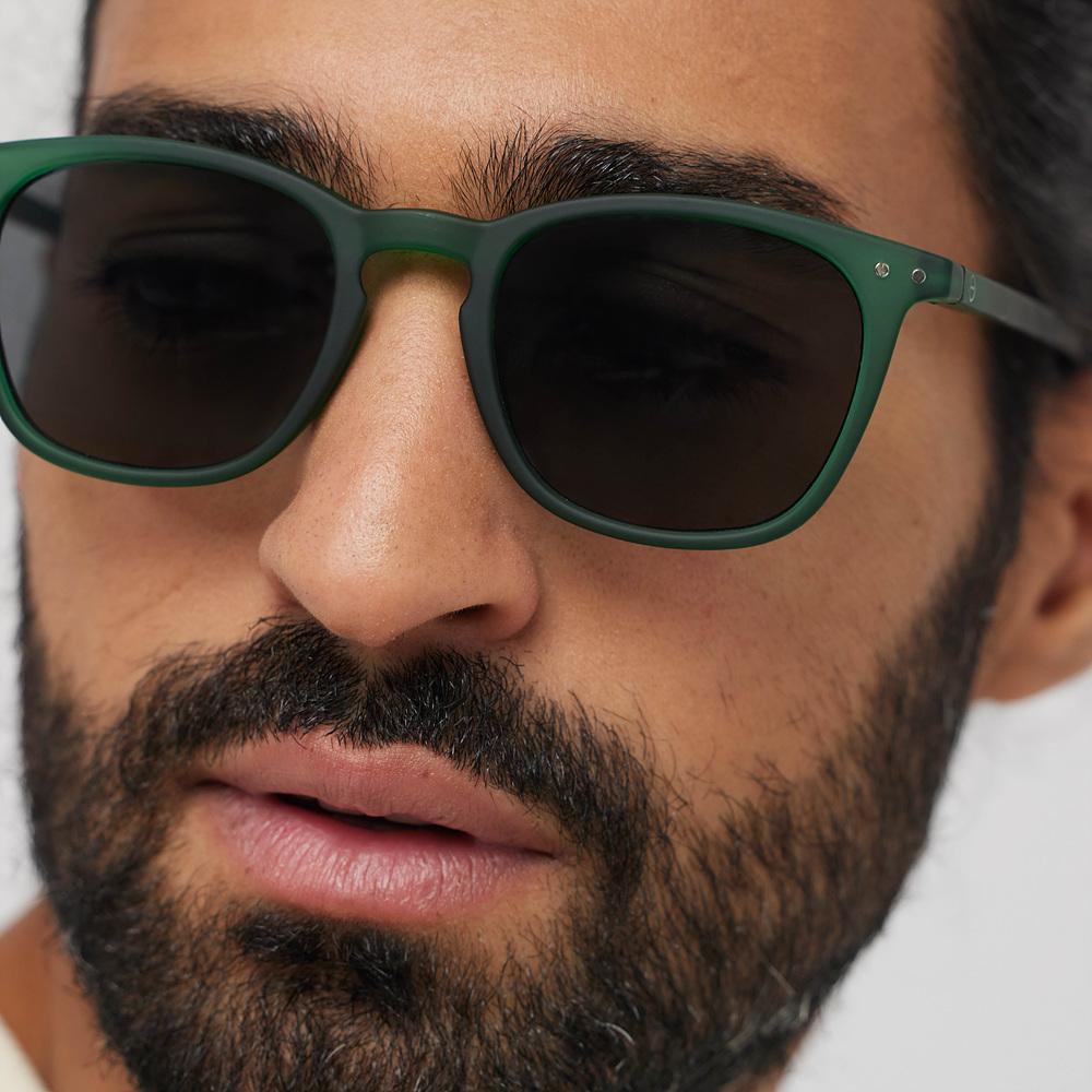 Ijipiji Trapeze Sunglasses #E (Select Color)