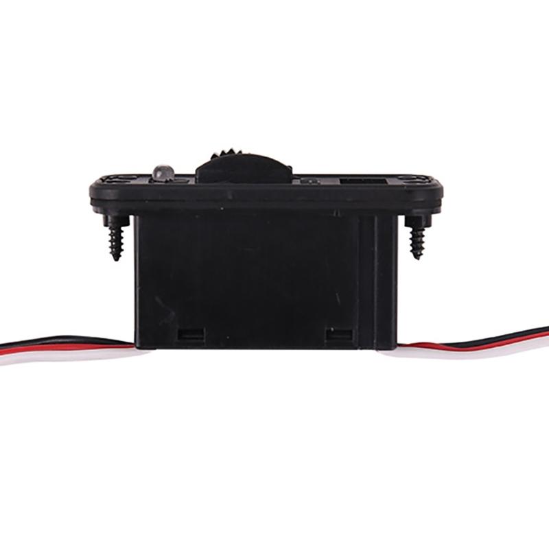 Przełączniki TOC ze zdalnym sterowaniem, przedłużacz kabla Futaba Style ze wskaźnikami LED do samochodów ciężarowych, gąsienicowych, buggy, złączy