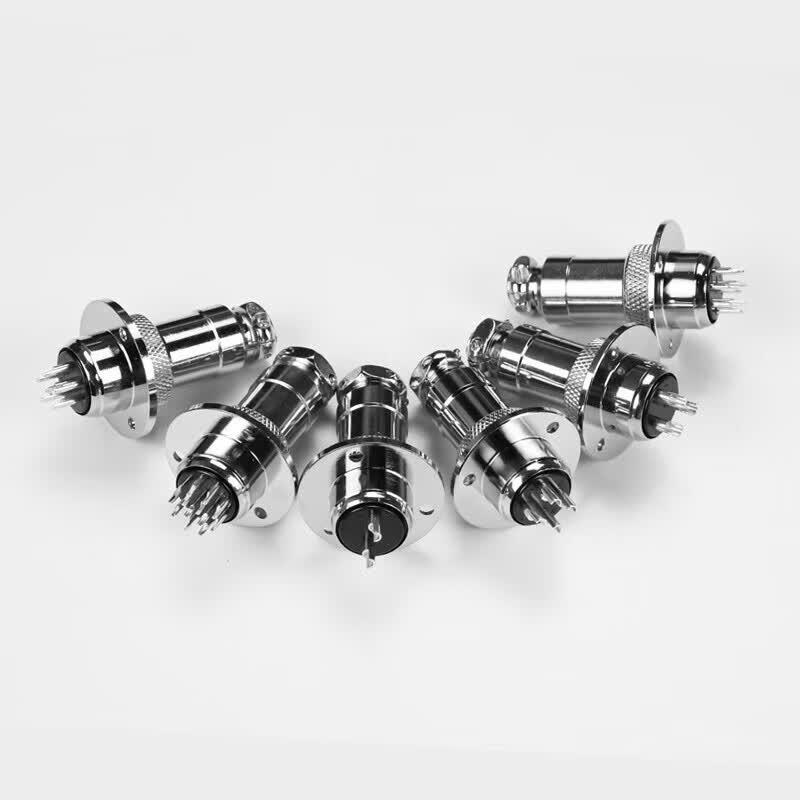 KUICC GX20 Flange Aviation Connector Set