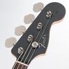 Fender/FSR Collection Hybrid II Jazz Bass Charcoal Frost Metallic with Matching Head [Made Japan]