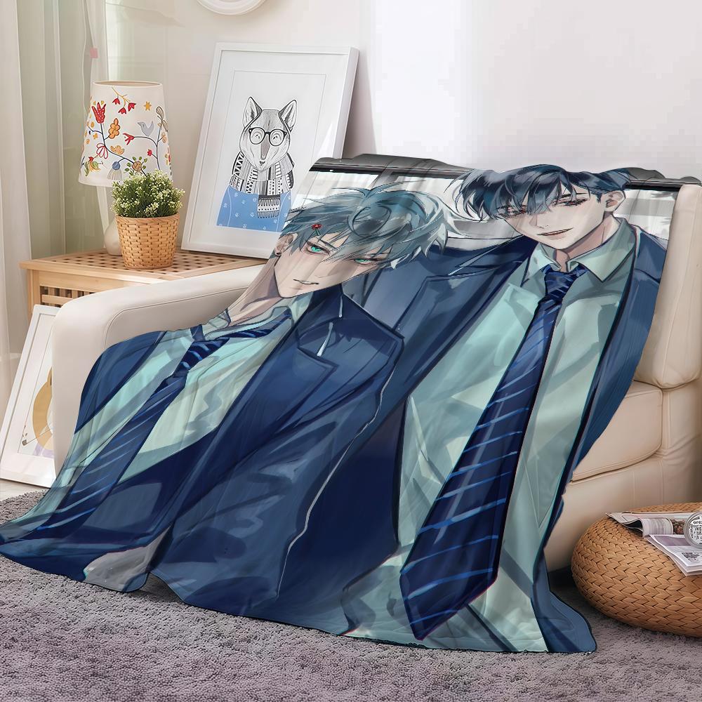 Anime A-Alien Stages Till Ivan Blanket Warm And Soft Suitable For Bedroom Living Room Sofa Bed Office Travel Camping
