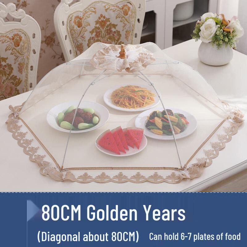 Folding Anti-Fly Food Cover