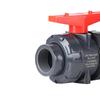 UPVC Single Internal Thread Union Ball Valve