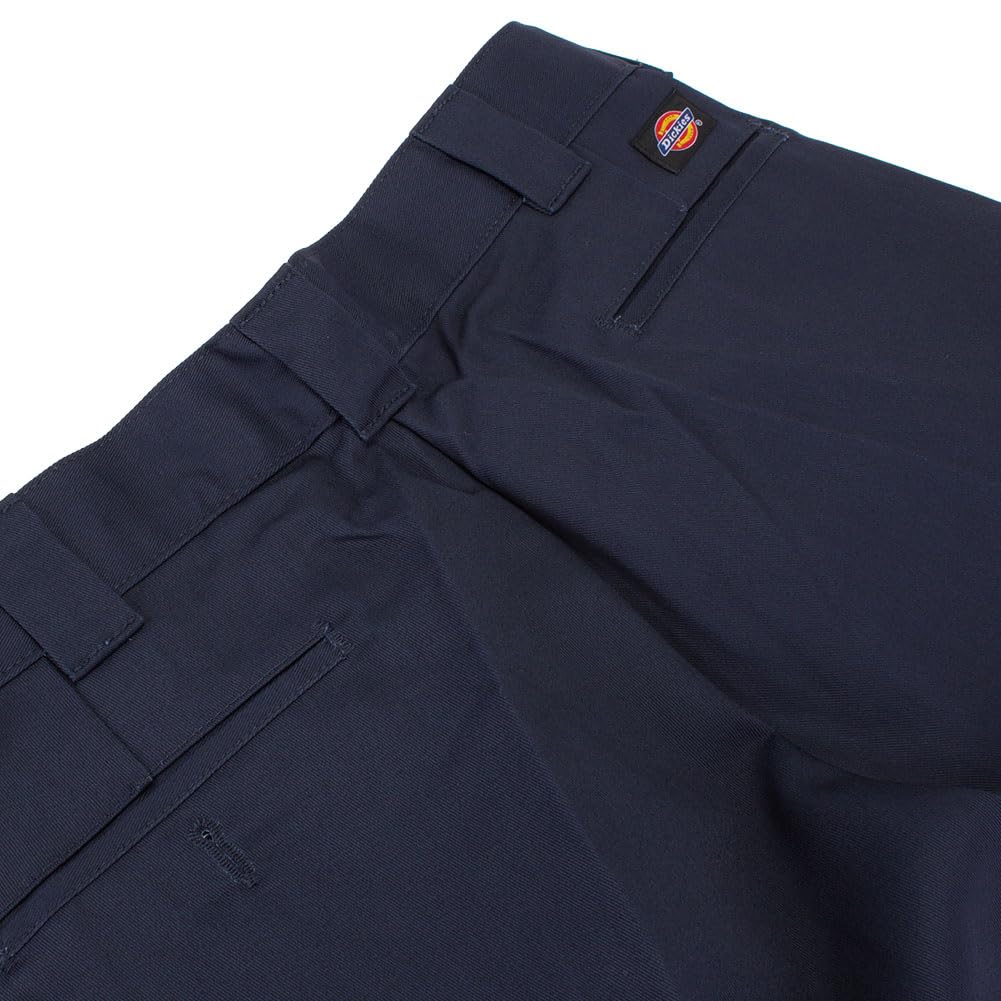Dickies Slim Fit Low-Rise Work Pants, WP873, Men's Chino Pants, Dark Navy (DN), Size W42L32 (Parallel Import)