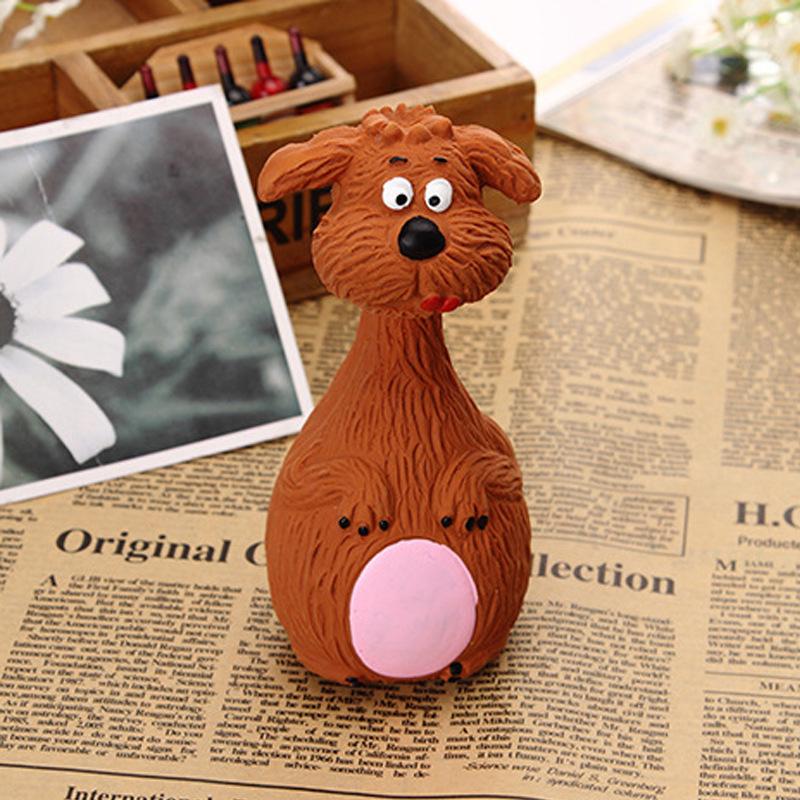 Jucărie Latex pentru Animale de Companie: Minge de Rugby, Fotbal, Volei cu Sunete, Umplută cu Bumbac, pentru Câini