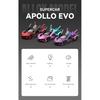1/24 Apollo Project EVO Electroplated Sports Car Alloy Model Diecast Metal Sound and Light Pull Back Children's Toy Car Holiday