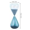 Innovative Cone Shape Unique Sand Clock Timer Glass Birthday Gift Home Table OrnamentS