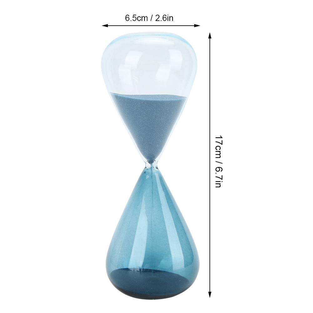 Innovative Cone Shape Unique Sand Clock Timer Glass Birthday Gift Home Table OrnamentS