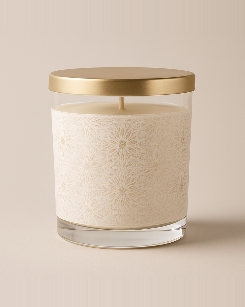 Bougie 160g etoiles filantes etfbg16 Mixte LOTHANTIQUE