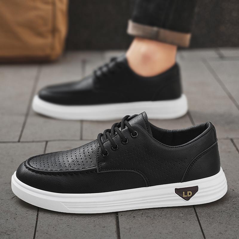 Fashion Mens Casual Shoes British Style Oxfords Fashion Breathable Formal Business Daily Urban Shoes for Male Dress Sneakers Big Size 48