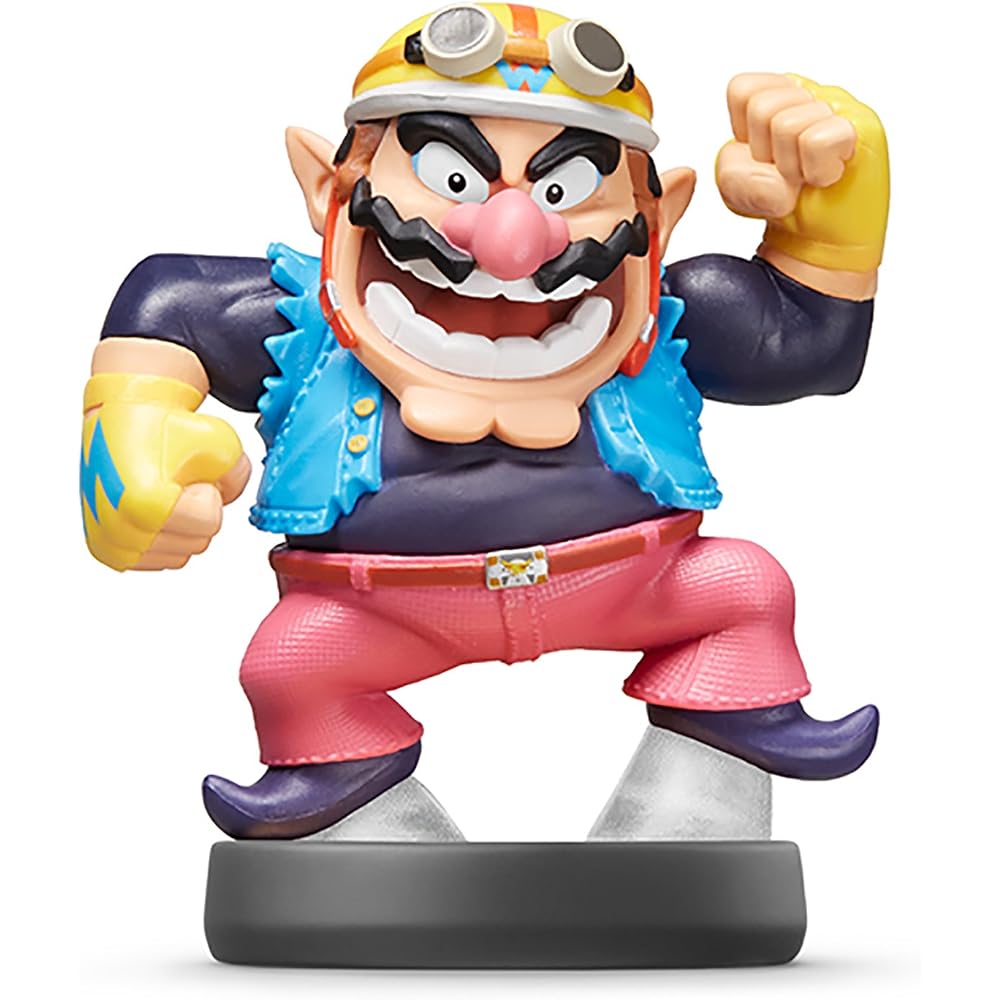 Amiibo Wario (Super Smash Bros. Series)