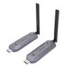 Wireless HD Multimedia Interface Transmitter and Receiver Wireless HD Extender 1080P 60Hz for Computer TV