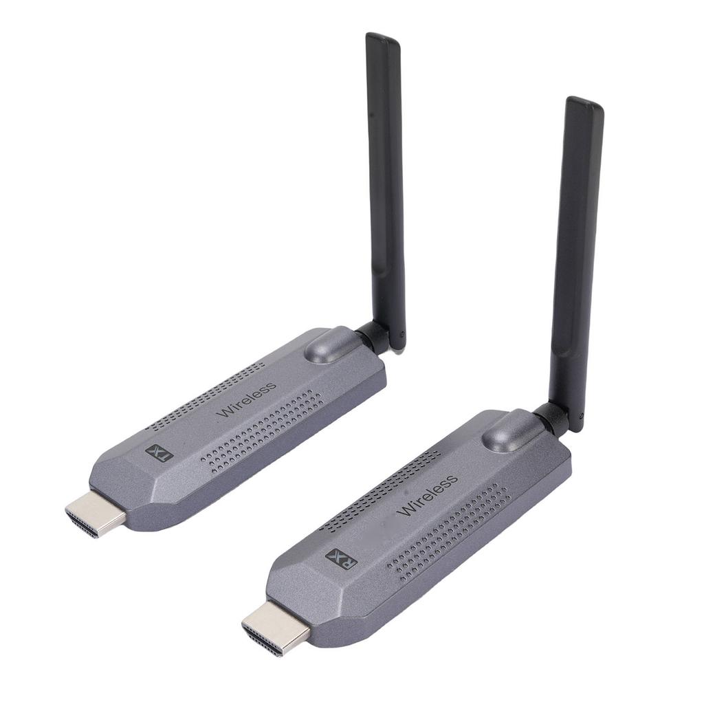 Wireless HD Multimedia Interface Transmitter and Receiver Wireless HD Extender 1080P 60Hz for Computer TV