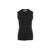 LANCY Women's Merino Wool Round Neck Waistcoat Vest