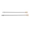 Pressure Washer Extension Wand High Strength Stainless Steel Power Washer Extension Rod with 1 4 Inch Interface for Car