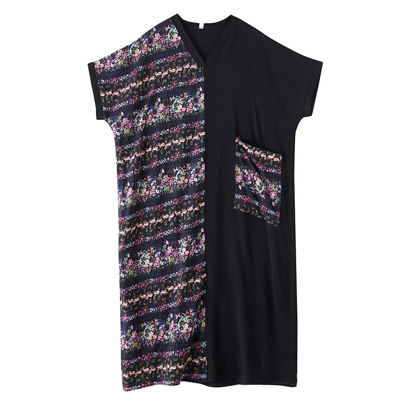 Dimanaf New Women 2025 Plus Size Summer Long Casual Dress Loose Linen Vintage Basic Maxi Dress 9845