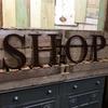 Semn din Lemn cu Litere 30cm Magazin Bar Decor perete DIY Semn cu Nume Proiect Rezistent Copil Învățare A-Z Litere Mari Tablă Alfabet