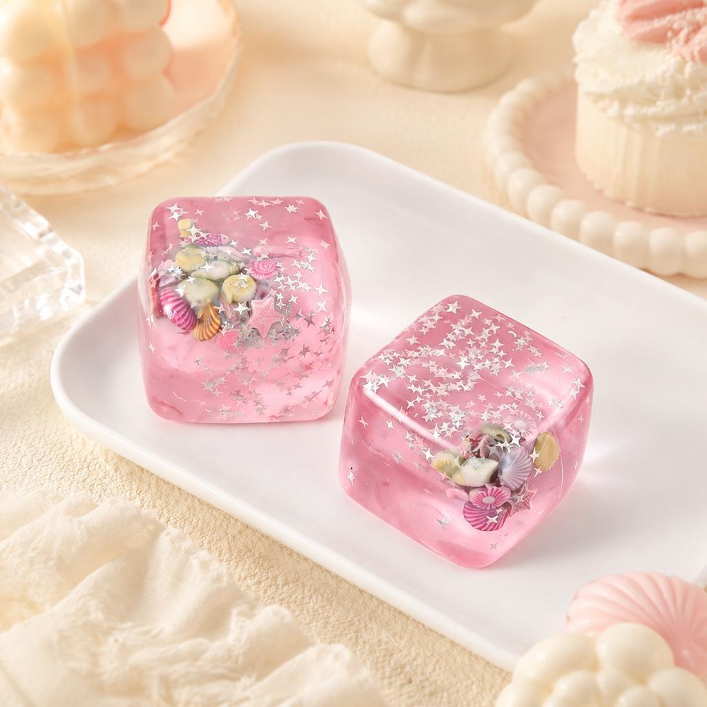 4.5 5.5Cm Ocean Ice Cubes Pinch Le Maltose Slow Rebound Vent Artifact Tpr Soft Glue Super Decompression