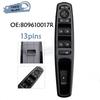 809610017R Front Left Master Power Window Control Switch Lifter Button for Renault SCENIC 2009 2010 2011- Car Accessories