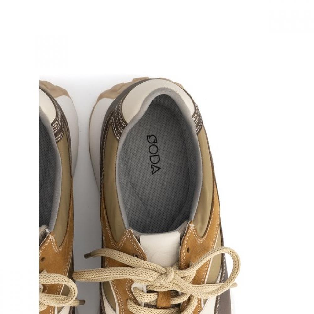 SODA Men S Ultra Light SneakerS 4cm Amm554 kS70