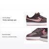 Court Borough Low 2 PS Violet Ore Kinder-Sneaker Lila Melonen-Ton Rosa-Glasur BQ5451-200