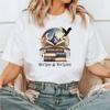 High Lords and Wing Leaders Printed TTrendy Book Lover Gift for Unisex Shortsleeved Retro Street Casual Fashion Tops Clothing