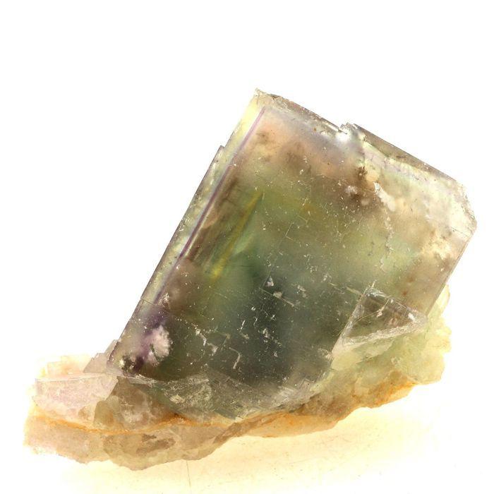 Steine ​​und Mineralien. Fluorit. 538,0 ct. Mine d'Avellan, Var, Frankreich.