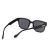 New Popular Color Matching Sunset Fashion Street Shooting Box Glasses Plain Yan Chao With Black Sunglasses With Borders.