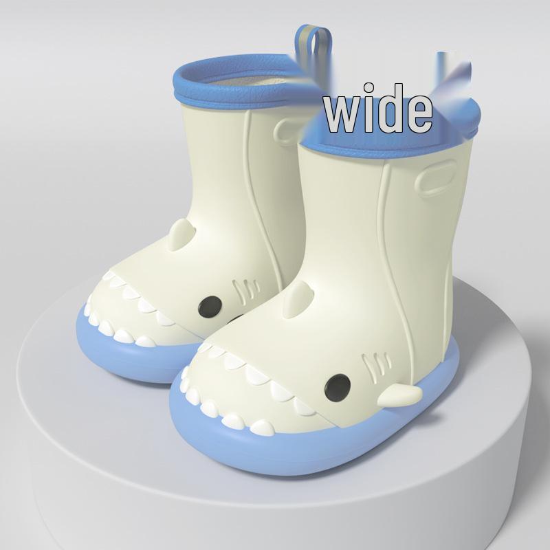 Ženské letní módní protiskluzové roztomilé gumové krátké holínky