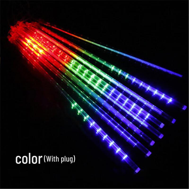HEIXIE LED Meteor Shower Light String