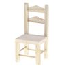 1:12 Dollhouse Furniture Miniature Wooden Kitchen Chair Kids Pretend Play Toy For Kids Creative Play