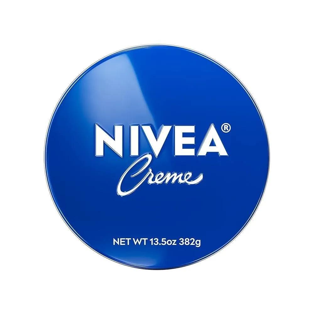 NIVEA Body Face & Hand Moisturizing Cream 13.5 oz Tin Case