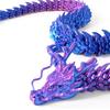 New 30cm 3D printed Chinese dragon Shenlong crafts ornamentsToy joint movable dragon Model Home Office Decoration Decor Gifts