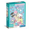 Clementoni Compact 1000 Pieces - Hello Kitty
