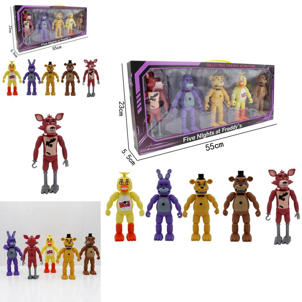 Ігровий набір рухомих фігурок Five Nights At Freddy's Проектор Безпечний, нетоксичний і призначений для дітей віком від 3 років