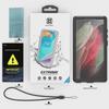 Mars War God Samsung S23 Ultra Waterproof Transparent Diving Protective Case