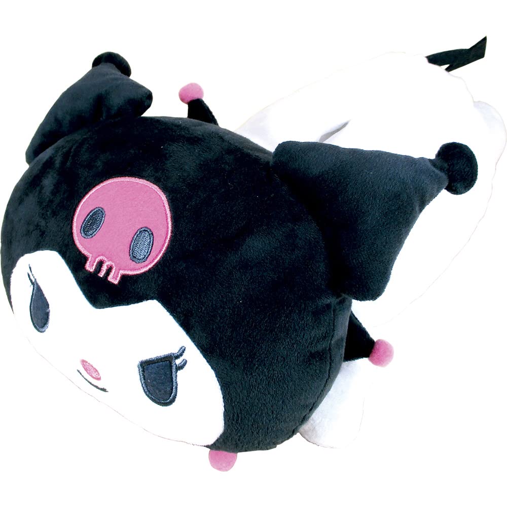 

Tees Factory Sanrio Nesoberi Tissue Cover Kuromi Approx. 42 x 22 x 22cm SR-5542294KU