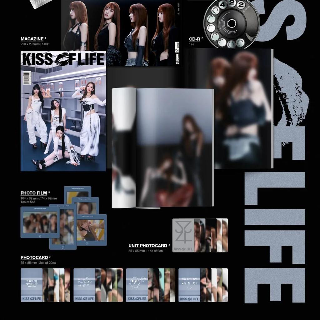 Kiss Of Life [224] 4. Mini Albüm DERGİ Versiyonu